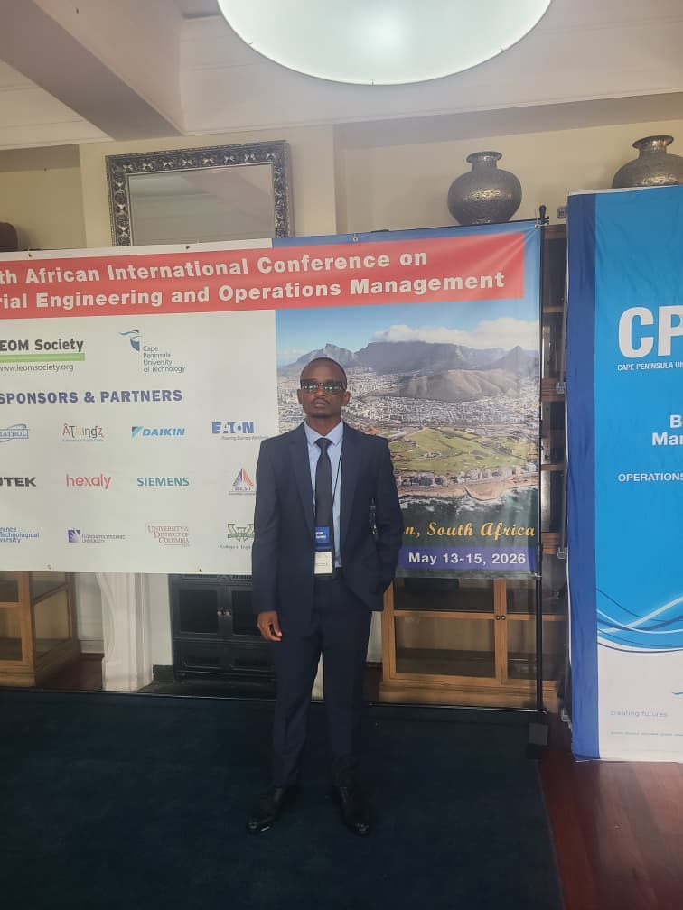 IEOM Conference Cape Town