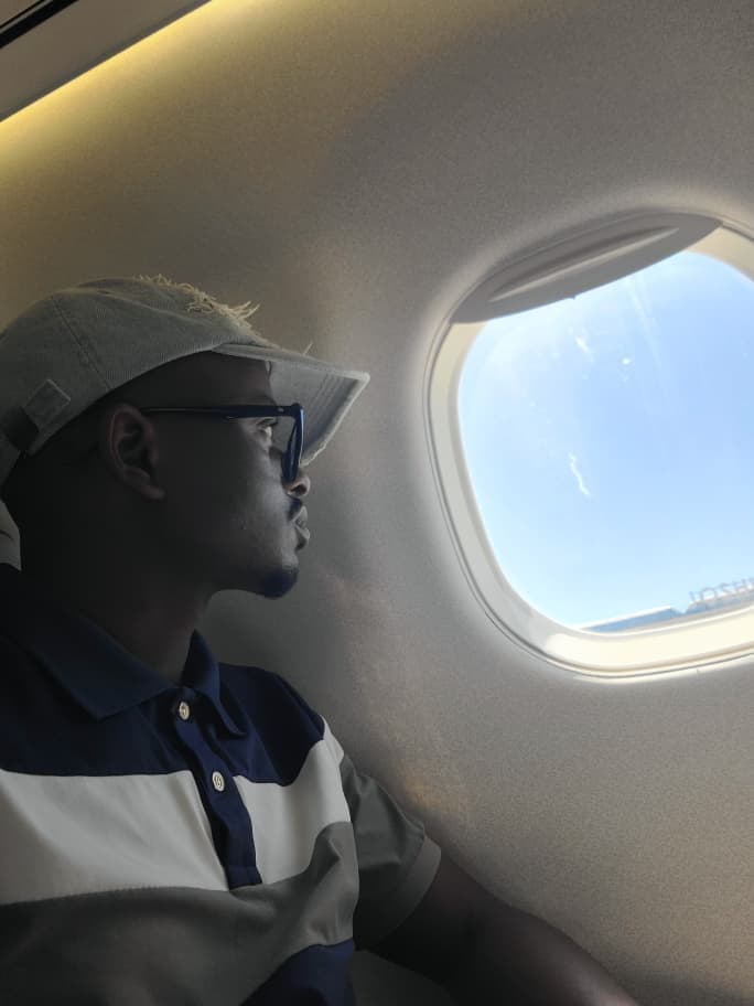 Transit to South Africa