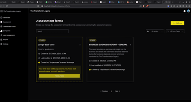 TTL Business Diagnostic