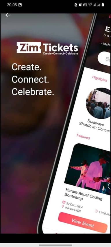 ZimTickets Event Platform